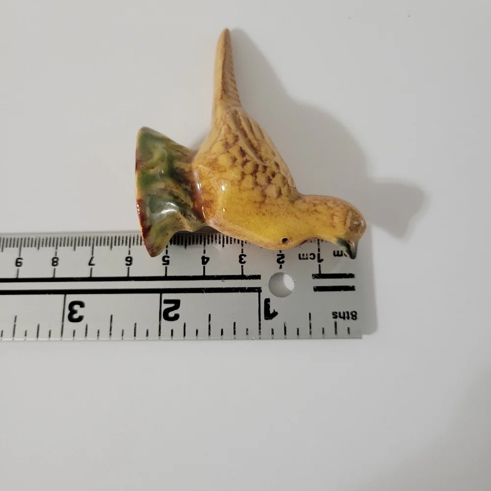 Vtg Rosemeade Turkey Pheasant Shakers